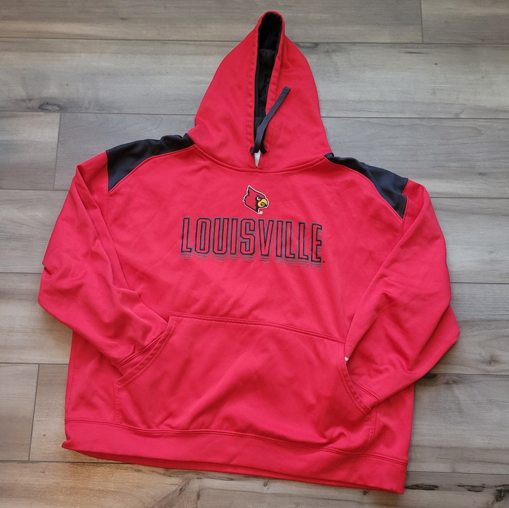 Russell Louisville Cardinals Hoodie